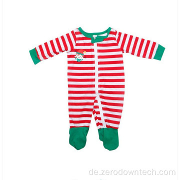 Langarm-Weihnachtspyjama-Familien-Outfit